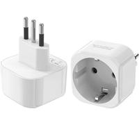 Adaptateur de voyage universel - Convertisseur 3 en 1 - Prise universelle - Prise de voyage