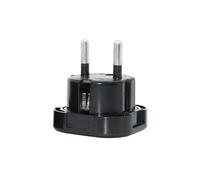 Adaptateur de voyage universel en plastique ABS de haute qualité, chargeur et convertisseur de prise secteur pour prises européennes et