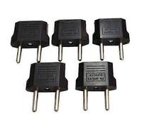 Adaptateur de voyage universel USA AUS AU vers UE (5 pièces)