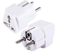 Adaptateur de voyage universel vers prise secteur electrique FR