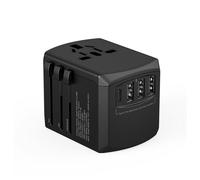 Adaptateur de voyage universel Xoopar Tripper Noir