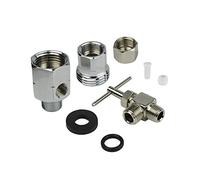 Adaptateur d'eau d'alimentation APEC pour tuyaux de 1/2" et 3/8" à Utiliser avec système de Filtre à Eau à Osmose Inverse (SELLE-FEED-1238)