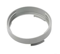 Adaptateur d'échappement portable pour climatiseur pour sortie de 15 cm de diamètre - Compatible avec plaques et portes coulissantes standard (rond)