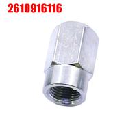 Adaptateur d'écrou d'entraînement pour Dremel, pièce 225, fixation d'arbre flexible 2610916116, capuchon de pilote, accessoires d'outils électriques 1 pcs