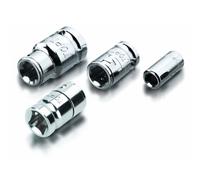 Adaptateur d'embout TOPTUL 1/2 pouces x 10mm