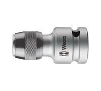 Adaptateur d'embouts 1/2" avec mandrin à serrage rapide 784 C WERA