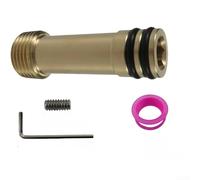 Adaptateur d'extension de bras de douche en cuivre, pour coude mural K-98350, compatible avec ensemble de raccords d'alimentation 1247984 1247985 1247986 (1247986)