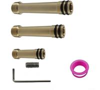 Adaptateur d'extension de bras de douche en cuivre, pour robinet mural coudé K-98350, adaptateur d'alimentation en laiton 1247984 1247985 1247986 (ensemble A)