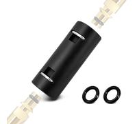 Adaptateur d'extension de câble haute pression adapté pour Kärcher K2 K3 K4 K5, adaptateur de verrouillage rapide robuste avec 2 pièces joint torique, connecteur robuste pour nettoyer les pavés de