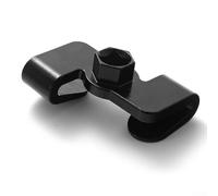 Adaptateur d'extension de n acier traité thermiquement pour clé hexagonale de 1,27 cm et 21 mm offrant un effet de levier supplémentaire pour enlever facilement les écrous et boulons tenaces