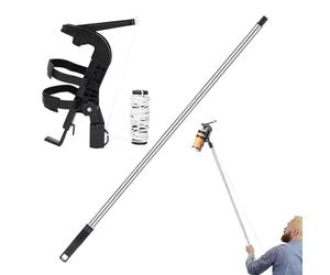 Adaptateur d'extension pour bombe aérosol - Adaptateur pour pulvérisateur réglable à longue portée | Extensible pour spray anti-abeilles, pour jardin, ferme, extérieur, peinture, arbre, gouttière