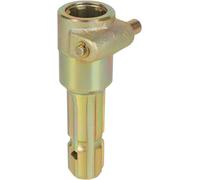 Adaptateur d'extension pour ondes de choc, avec filetage intérieur de 1 3/8 pouce et 6 crêtes, et filetage extérieur de 1 3/8 pouce également avec 6 crêtes, compatible avec tous les types de tracteurs