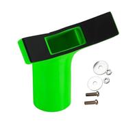 Adaptateur d'extracteur de poussière pour meuleuse d'angle - Extraction de la poussière | Coupleur collecteur à double port résistant à l'abrasion PE | Pour scie sauteuse circulaire, ponceuse
