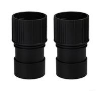 Adaptateur d'extraction de poussière 40 mm pour scie circulaire sur table | Connecte les outils électriques à l'aspirateur, 40 mm ID 48 mm OD, empêche les fuites de poussière, facile à installer