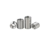Adaptateur D'insertion De Filetage Autotaraudeur En Acier Inoxydable M2-M4, 5/10 Pièces, Écrous À Vis, Manchon, Écrou Convertisseur(12mm,M3xM6(10Pcs))