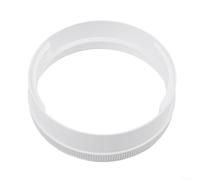 Adaptateur d'interface de conduit d'échappement en polypropylène pour raccord de tuyau AC mobile Haier au kit d'installation de fenêtre à battant standard (tête ronde 1#150 mm)