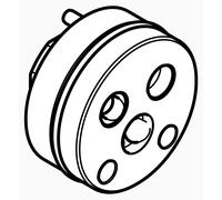 Adaptateur Dornbracht pour raccords d'eau inversés, 1288097090
