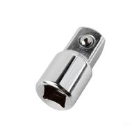Adaptateur Douille 1/4 3/8 Acier Conversion Rapide(B) | Acier trempé, conversion 1/4 à 3/8, compatible visseuse, léger, montage rapide outil supplémentaire