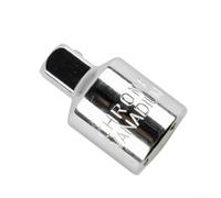 Adaptateur Douille 1/4 3/8 Acier Conversion Rapide(C) | Acier trempé, conversion 1/4 à 3/8, compatible visseuse, léger, montage rapide outil supplémentaire