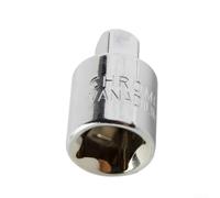Adaptateur Douille 1/4 3/8 Acier Conversion Rapide(E) | Acier trempé, conversion 1/4 à 3/8, compatible visseuse, léger, montage rapide outil supplémentaire