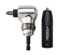 Adaptateur douille 6 pans TOPTUL 1/4 pouces 83mm, 90 Grad