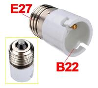 Adaptateur Douille Culot B22 A E27 Douille Vis Titullaire Lampe Ampoule