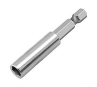 Adaptateur Douille Visseuse 150mm Magnétique Acier(60mm) | Acier chrome vanadium, aimant intégré, connexion rapide 6.35mm, pour idéal bricolage pour pro, anti-usure