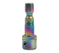 Adaptateur Douille Visseuse 8mm Acier Non-Magnétique(B) | Acier traité , bille pour non-magnétique, fixation sûre, 8mm pour précis, usage pro atelier