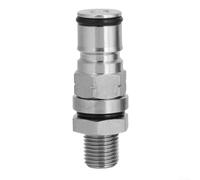Adaptateur Douille Visseuse Acier - Jeu 3 1/4 3/8 1/2 pour Perceuse à Chocs pour bosch Outil Atelier(Gas)