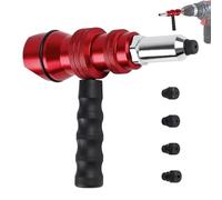 Adaptateur d'outil à Rivets pour Perceuse intensif et résistant à l'usure