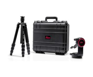 Adaptateur DST360 pour Disto x3 et x4 + trépied en valise - LEICA 848783