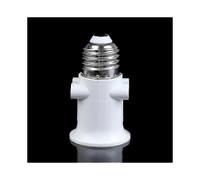 Adaptateur E27 vers prise européenne, convertit la douille en prise de courant, 4 A 240 V CA, pour éclairage domestique et de studio