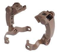 Adaptateur Earmor M16A pour casque M32 Plus sur rails ARC - Coyote Brown