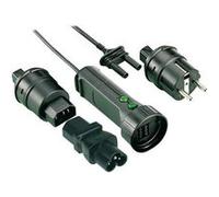 Adaptateur EL1 pour testeur dappareils Secutest pour le test de câbles dextension monophasés. Gossen Metrawatt Z723A G