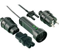 Adaptateur EL1 pour testeur dappareils Secutest pour le test de câbles dextension monophasés. N/A Gossen Metrawatt Z723A 1 pc(s)