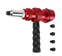 Adaptateur électrique à rivets Aide anti-usure lors de l'entretien | Accessoire de riveteuse pour perceuse électrique sans fil Remorque RV Camion Yacht ATV Camping Car Berline Pickup C