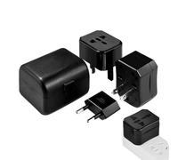 Adaptateur Electrique De Prise Murale Universelle | Adaptateur Secteur Portable Multifonction Pour Ordinateur Portable Téléphone Femmes International