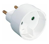 Adaptateur électrique mâle 6A / femelle 16A 0.104.12 EBENOID