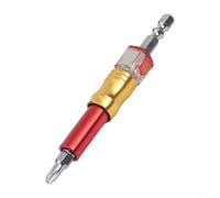 Adaptateur Embout Hexagonal Rapide 70mm Porte-outil - Précision Maximale Assemblage Meubles(Long 110mm)