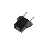 Adaptateur Embout Voyage Plug US USA vers Français Fr EU Euro
