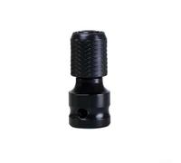 Adaptateur en acier au chrome vanadium pour clé électrique 1/2" avec manchon à ressort pour une connexion fiable aux douilles à impact (d)
