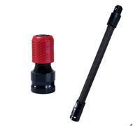 Adaptateur en acier au chrome vanadium pour clé électrique 1/2" avec manchon à ressort pour une connexion fiable aux douilles à impact (b)