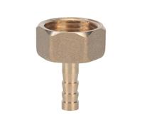 Adaptateur en laiton, connecteur de tuyau à filetage interne à 4 points, adaptateur de plomberie polyvalent pour usage domestique et industriel, buse de tuyau en laiton fileté