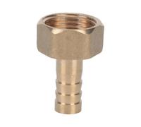 Adaptateur en laiton, connecteur de tuyau à filetage interne à 4 points, adaptateur de plomberie polyvalent pour usage domestique et industriel, raccord de plomberie en laiton