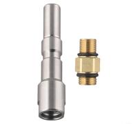 Adaptateur en mousse pour nettoyeur haute pression en laiton à connexion rapide pour Nilfisk Kew Alto - Insert en métal pour pulvérisateur de savon