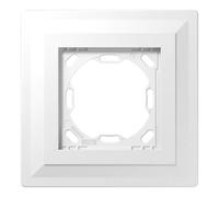 Adaptateur en plâtre avec support plat 1x 3 mm - Bague de compensation pour enduit 12,5 mm PA 981 G 125-3
