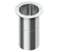 Adaptateur enfichable pour extracteur de fumée DIAJEKT (S) - Kutzner & Weber RSD-A 150/160 pour extracteur de fumée RSD 150 (S) et diamètre de tuyau 160 mm