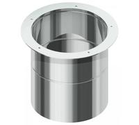 Adaptateur enfichable pour extracteur de fumée DIAJEKT (S) - Kutzner & Weber RSD-A 350/300 pour extracteur de fumée RSD 350 (S) et diamètre de tuyau 300 mm