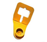 Adaptateur Enfoncement Piquet pour sds Plus 20mm Acier Adaptateur | Alésage 20,2mm, profondeur 60mm, compatible piquets acier V2A/V4A, transmission énergie optimale