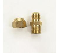 Adaptateur Entrée pour gaz 4 Points pour cuivre Joint Étanche(E) | pour cuivre massif, taille 4 points, joint inclus, étanchéité parfaite, installation rapide et sûre